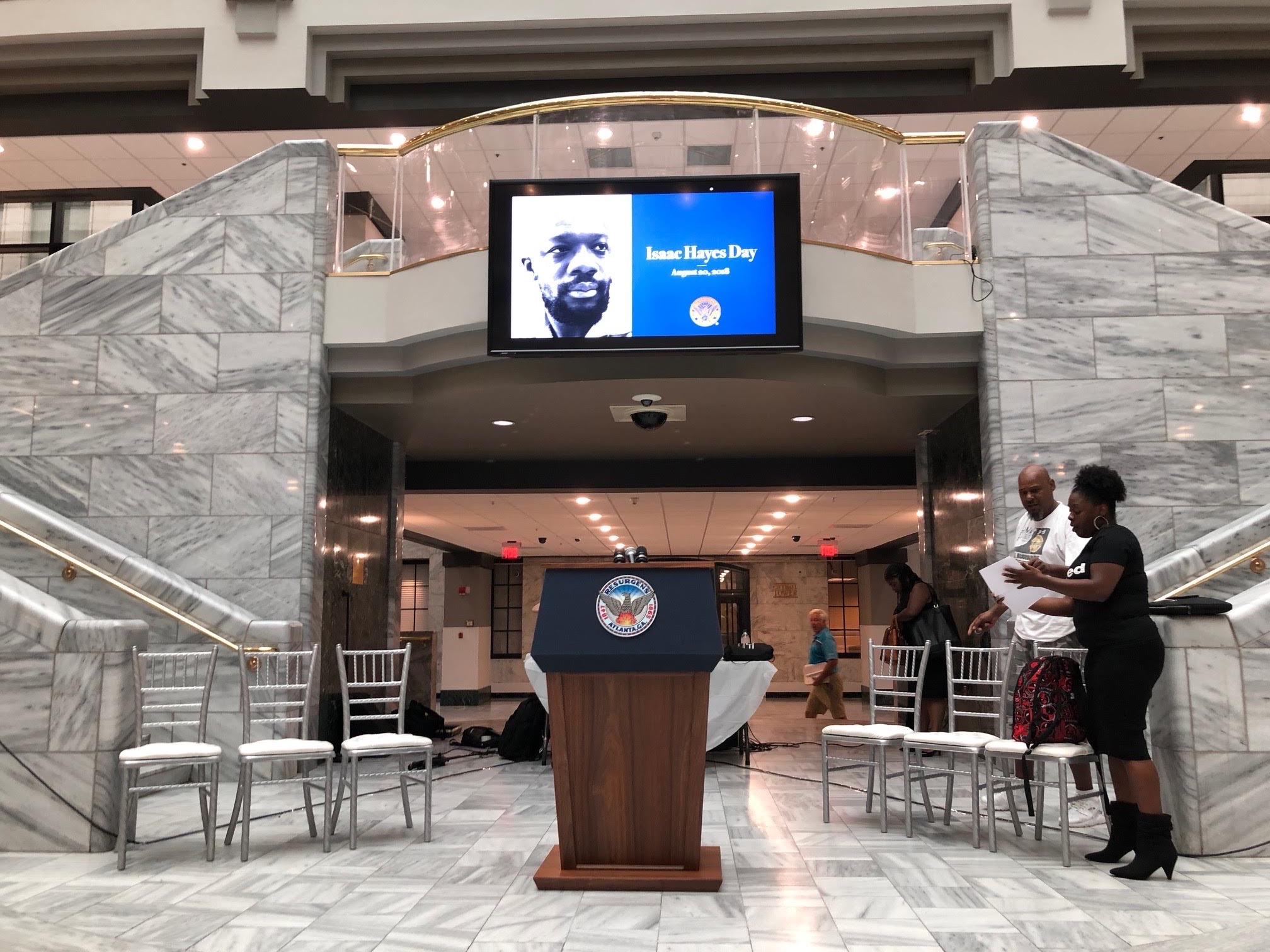 Isaac Hayes Day, August 20, 2018