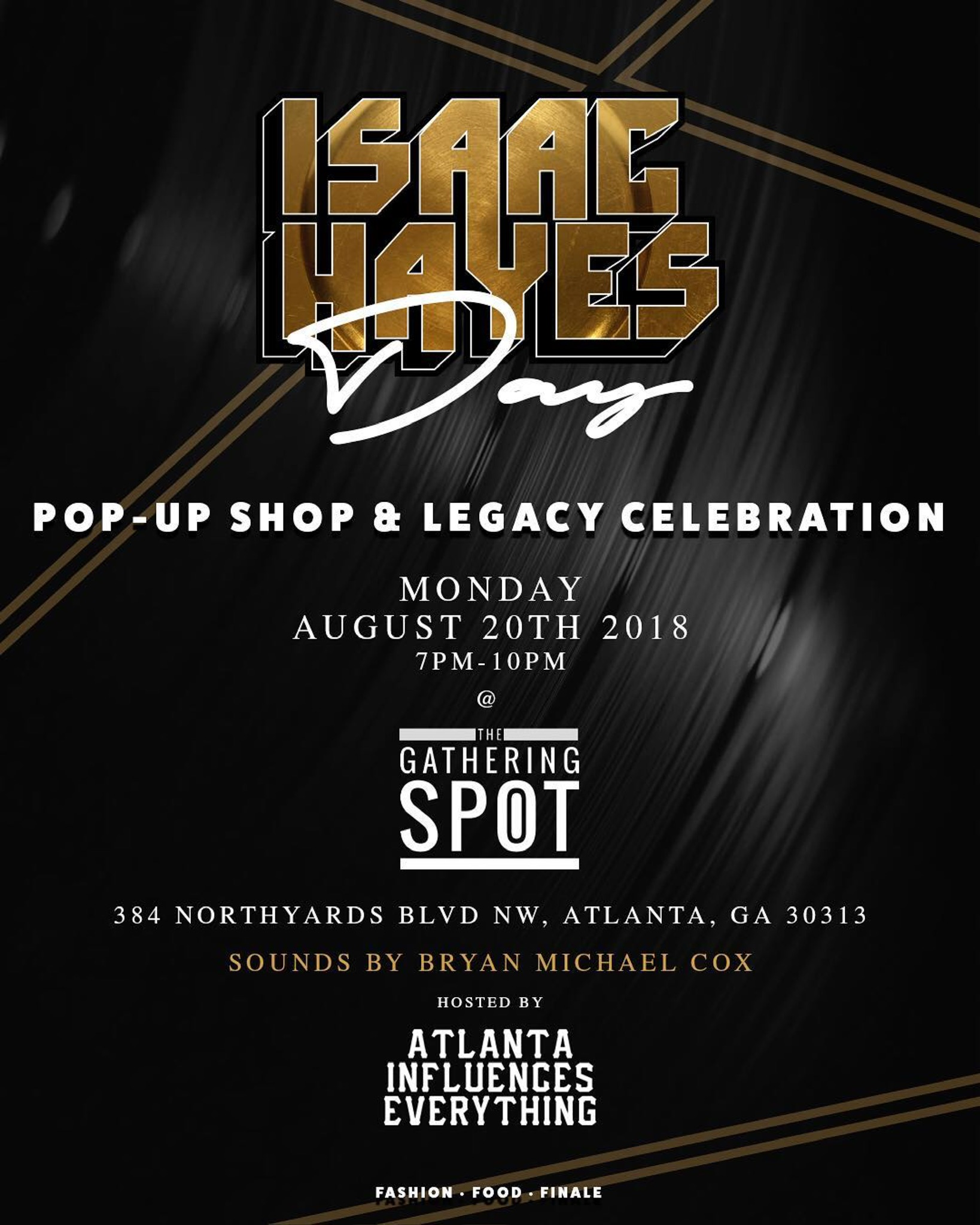 Isaac Hayes Day, August 20, 2018