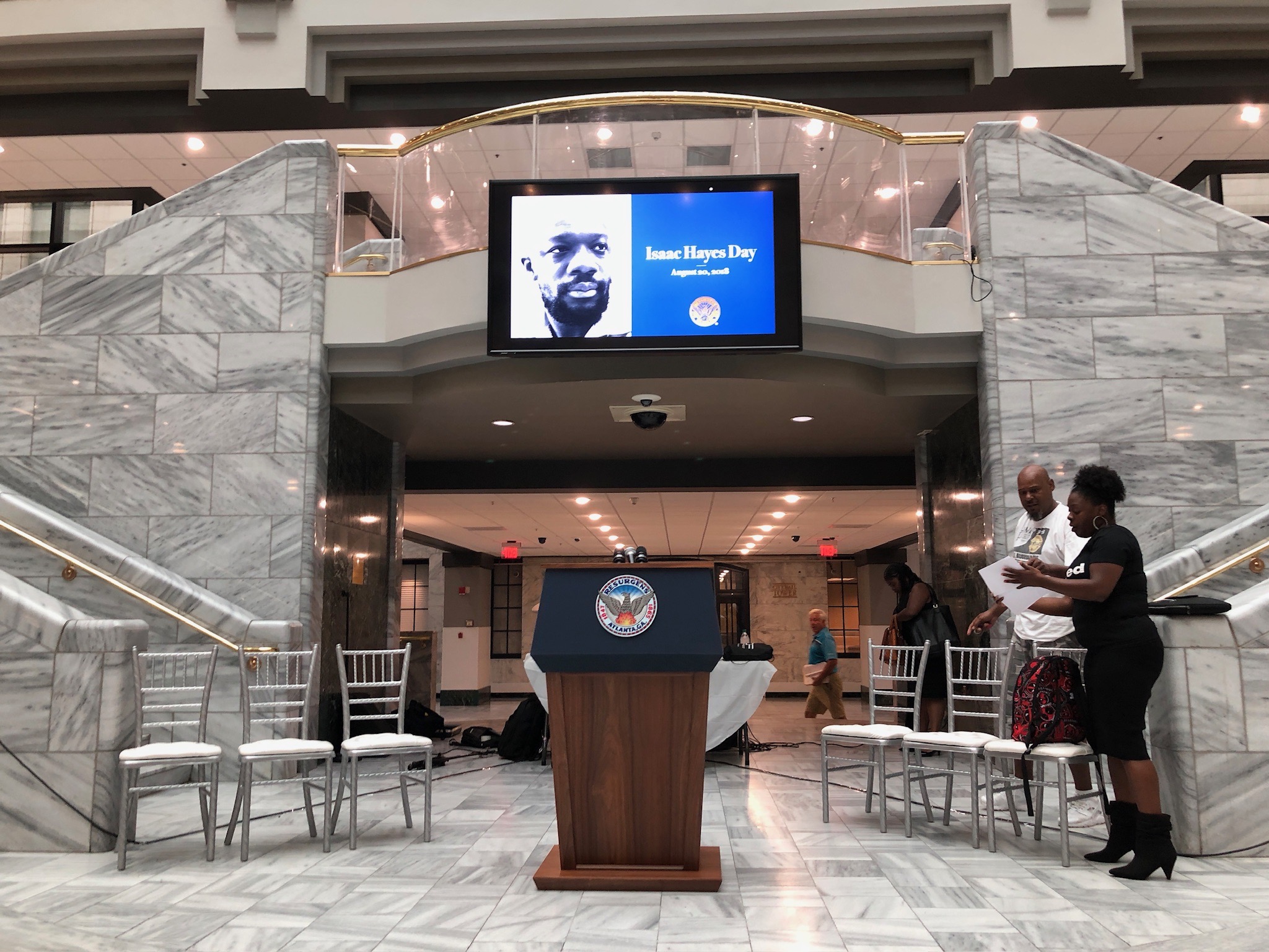 Isaac Hayes Day, August 20, 2018