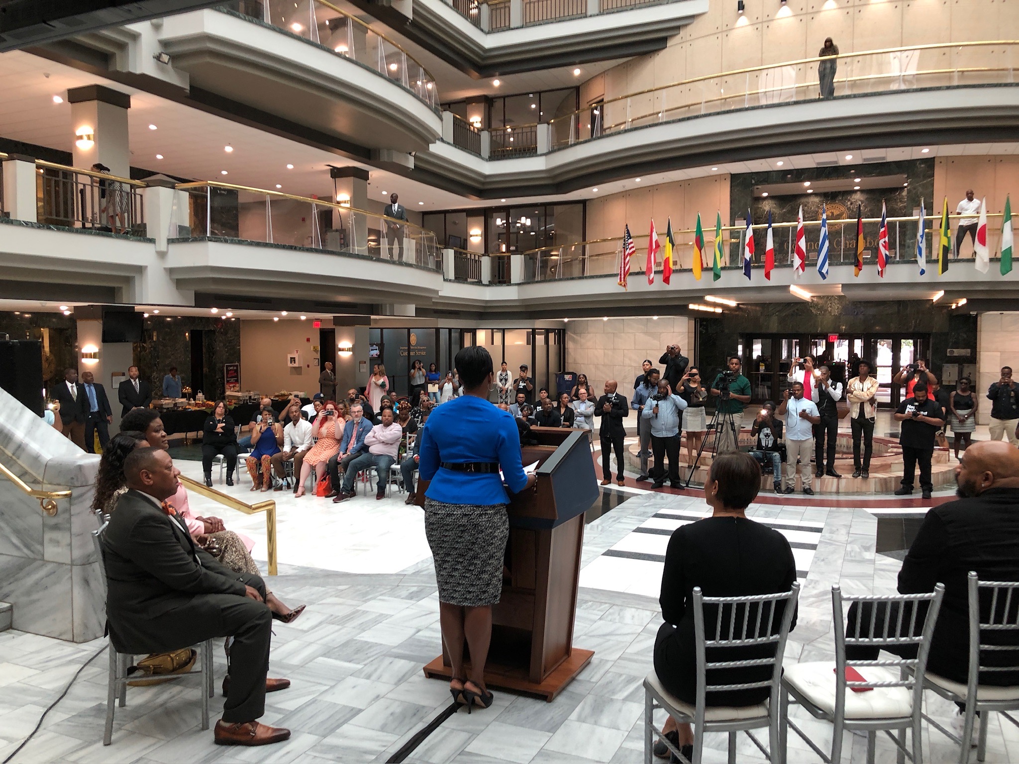 Isaac Hayes Day, August 20, 2018