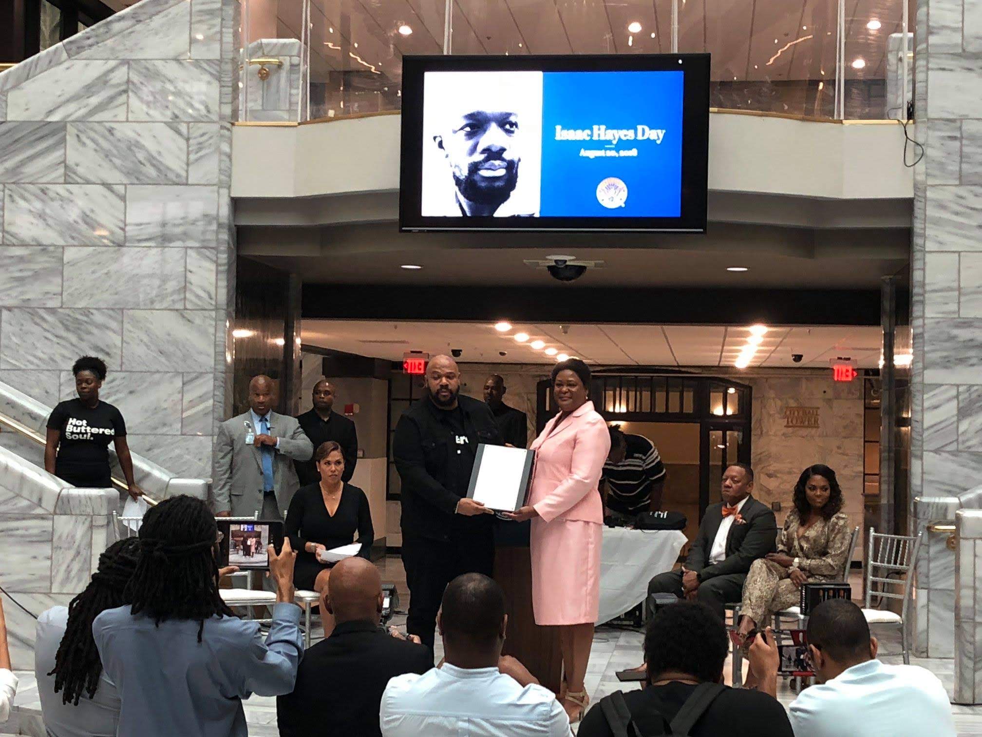 Isaac Hayes Day, August 20, 2018