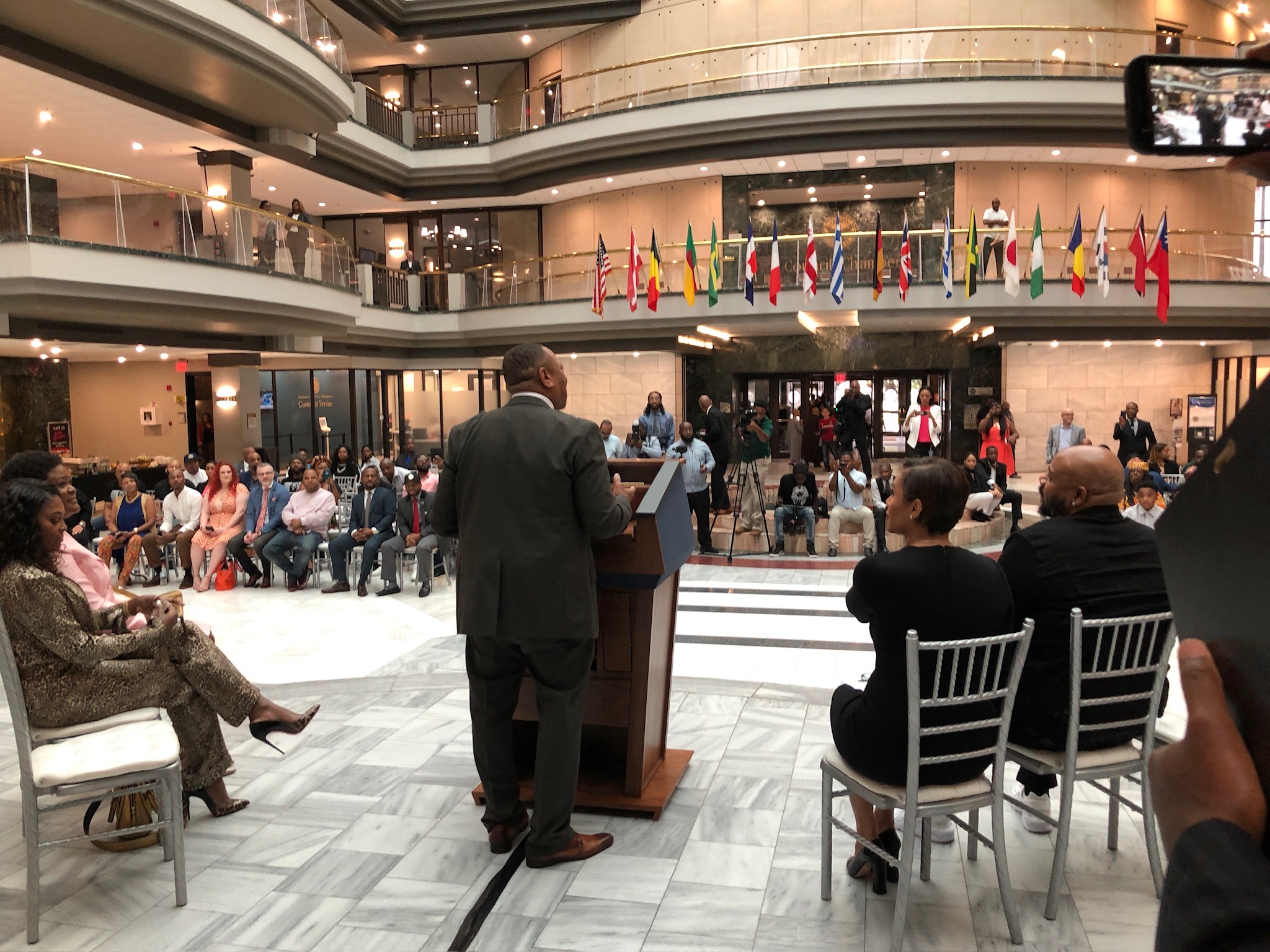 Isaac Hayes Day, August 20, 2018