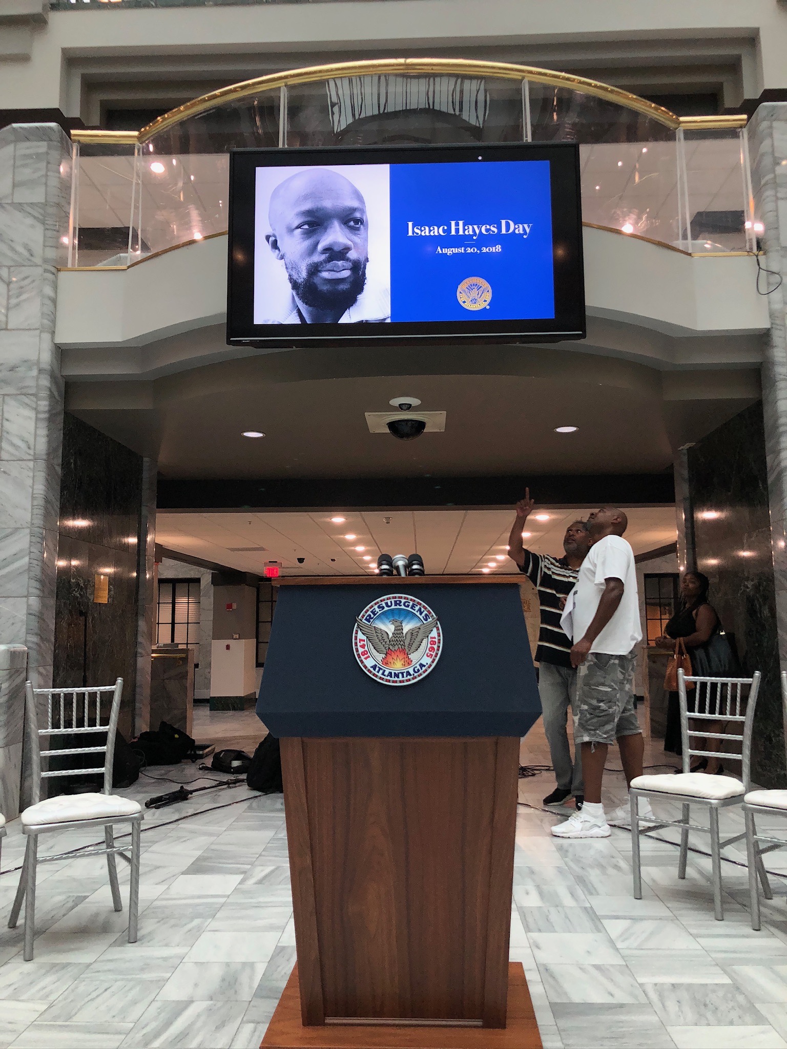 Isaac Hayes Day, August 20, 2018
