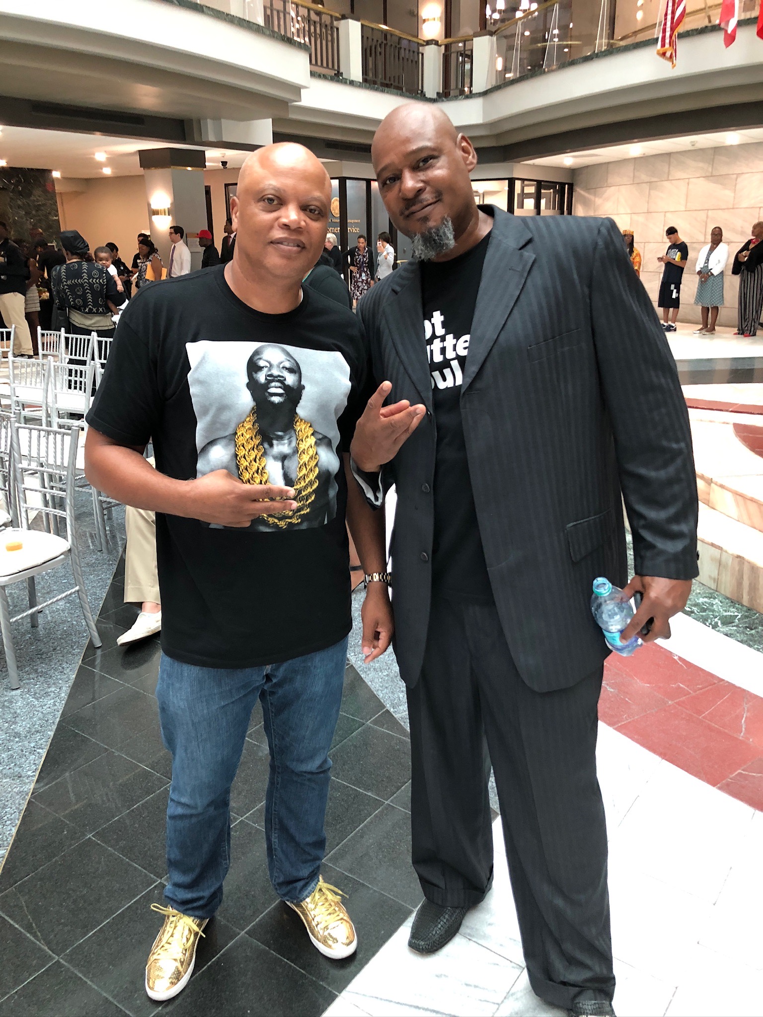 Isaac Hayes Day, August 20, 2018