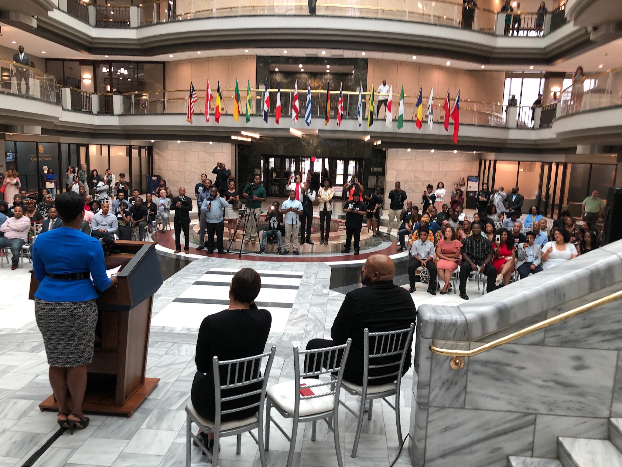 Isaac Hayes Day, August 20, 2018