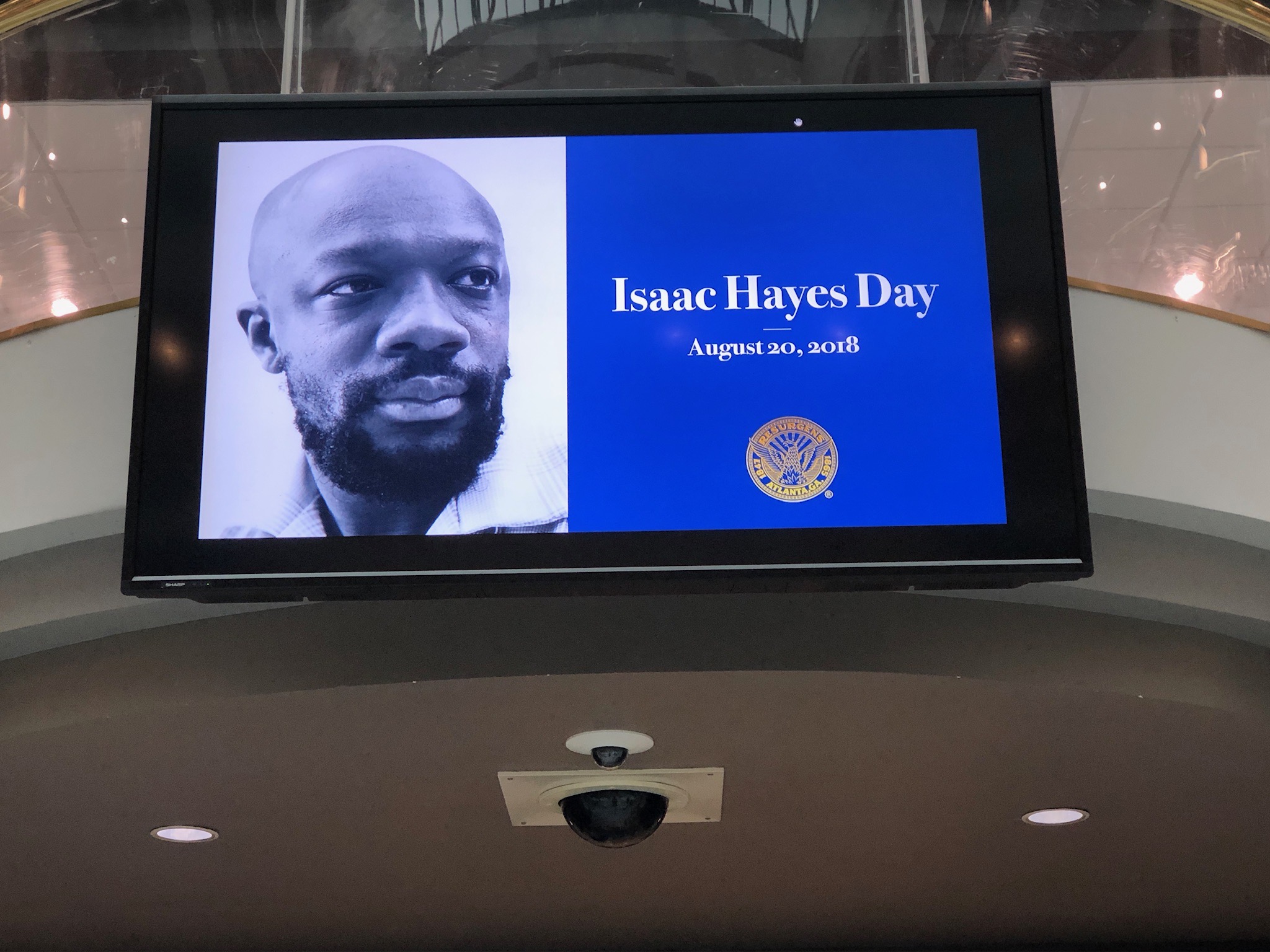 Isaac Hayes Day, August 20, 2018
