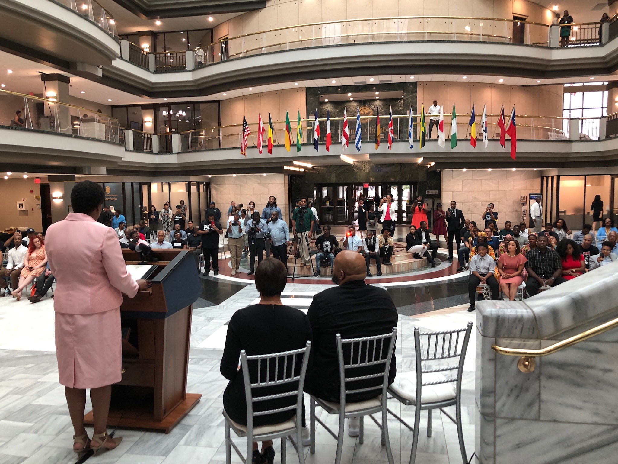 Isaac Hayes Day, August 20, 2018
